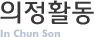 ÀÇÁ¤È°µ¿ In Chun Son